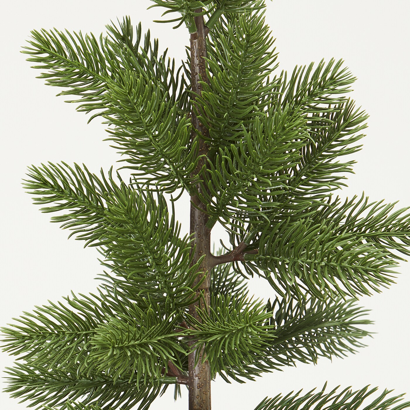 Topfpflanze, künstlich, drinnen/draußen/Weihnachtsbaum grün, 17 cm