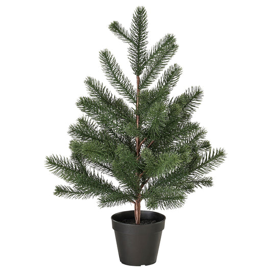 Topfpflanze, künstlich, drinnen/draußen/Weihnachtsbaum grün, 12 cm