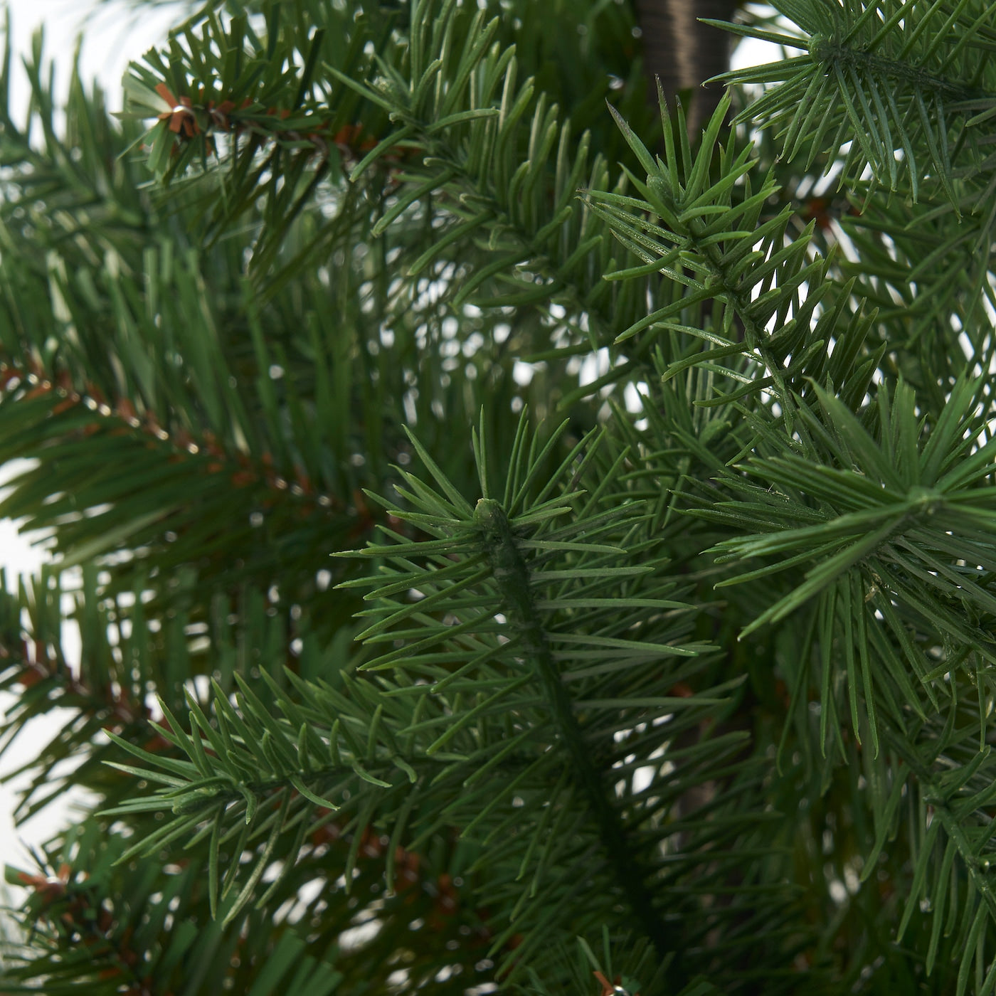 Weihnachtsbaum künstl., drinnen/draußen grün, 150 cm