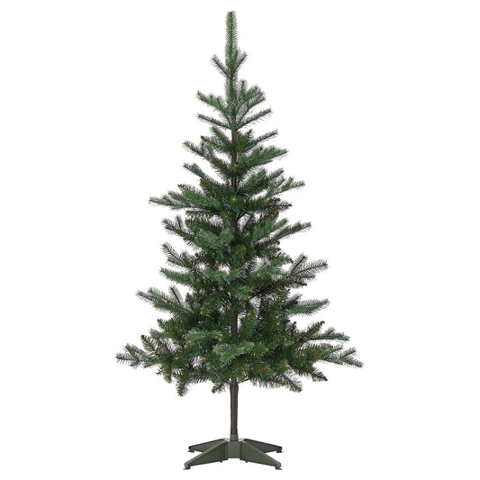 Weihnachtsbaum künstl., drinnen/draußen grün, 150 cm