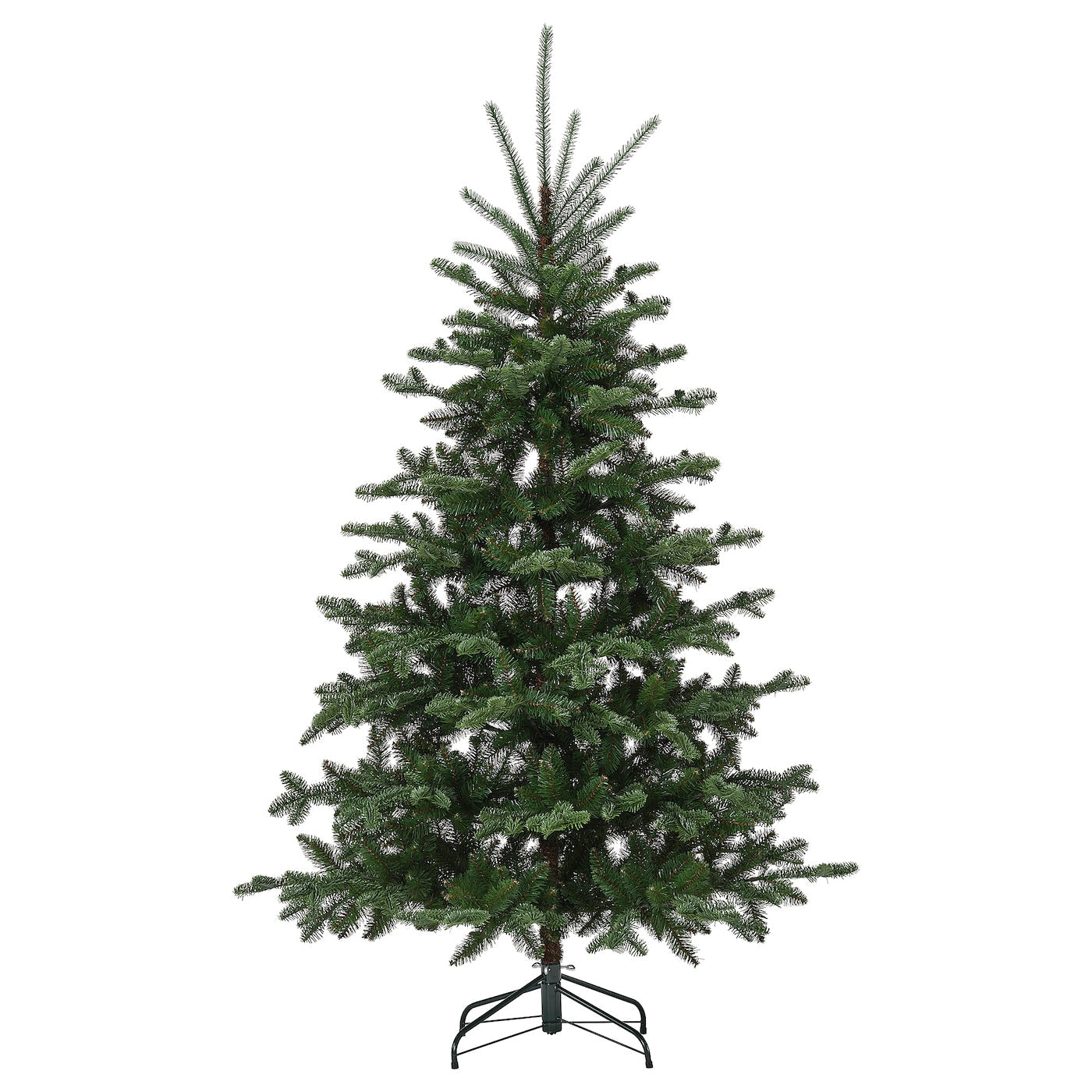 Weihnachtsbaum künstl., drinnen/draußen grün, 210 cm